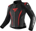 SHIMA Geacă de piele pentru femei MIURA 2.0 BLACK/RED