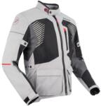 BERING Geacă din material textil BERING Bakundu Grey/Black/Red