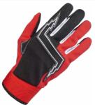 BILTWELL Manusi moto BILTWELL BAJA RED/BLK