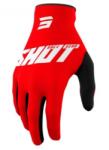SHOT Manusi motocross SHOT Burst Red