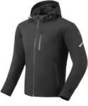 SECA Geacă moto Softshell SECA DISTRICT BLACK