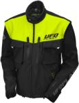 UFO PLAST Jachetă Enduro UFO TAIGA BLACK/NEON YELLOW