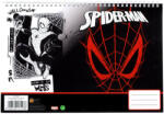 Pókember World of Webs A/4 spirál vázlatfüzet, 30 lapos