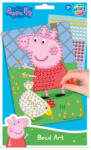 Peppa Malac Farm gyöngyös kreatív szett