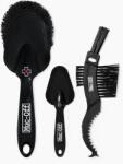 Muc-Off Set perii de curatare Muc-Off 3x Premium Brush Set
