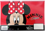 Disney Minnie Nomadic Spirit A/4 spirál vázlatfüzet, 30 lapos