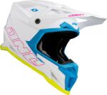 One Industries Cască motocross ONE INDUSTRIES X-297 HORIZON MIAMI WHITE