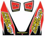 Pro Circuit Sticker pentru sistemul de evacuare PROCIRCUIT EXHAUST STICKER KIT T-6 - linsonmoto - 630,00 RON