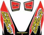 Pro Circuit Stiker PROCIRCUIT EXHAUST STICKER KIT TI-6