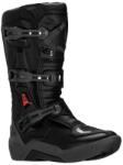 LEATT Cizme motocross pentru copii Leatt Moto 3.5 Jr Stealth Black/Grey