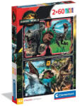 Jurassic World Danger Zone 2x60 db-os puzzle Clementoni