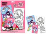 Hello Kitty Friends színező szett