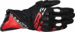 Alpinestars Manusi moto de piele ALPINESTARS SP-3 BLK/BRT RD/WHT