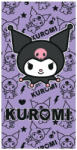 Hello Kitty Kuromi Chaos fürdőlepedő, strand törölköző 70x140 cm (Fast Dry)