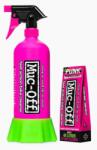 Muc-Off Sticla reutilizabila Muc-Off Bottle For Life Bundle plus solutie de curatare - 4 Pack
