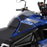 R&G RACING Protector rezervor R&G RACING Tank grip - Negru Triumph Tiger 1200