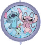 Disney Lilo és Stitch, A csillagkutya Angel Cute fólia lufi 46 cm