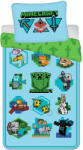 Minecraft Icons ágyneműhuzat 140×200cm, 70×90 cm