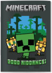 Minecraft Good Riddance B/5 vonalas füzet 40 lapos