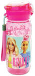Barbie Shine Bright műanyag kulacs akasztóval 600 ml