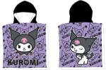 Hello Kitty Kuromi Chaos strand törölköző poncsó 50x100 cm (Fast Dry)