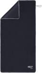 NILS Aqua Prosop frotir din microfibră NILS Aqua NAR14 negru 160 × 80 cm Prosop