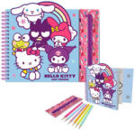 Hello Kitty Friends Rainbow kreatív szett