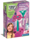 Crazy Chic Mini parfümkészítő laboratórium Little Alchemist Clementoni