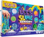 TUBAN Calendar advent Let's Slime - 24 de zile de distracție senzorială