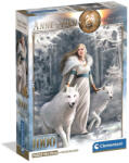 Fantasy Anne Stokes Winter Guardians 1000 db-os Compact puzzle Clementoni