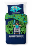 Minecraft Game Over Creepers ágyneműhuzat 140×200cm, 70×90 cm