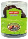 Provence Lumânări plutitoare roșu închis 8 buc - goodio - 12,00 RON