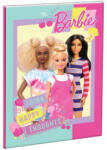 Barbie Happy Thoughts B/5 vonalas füzet 40 lapos