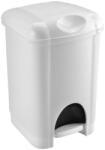 Heidrun Coș de gunoi din plastic Heidrun cu pedală, 16 l Cos de gunoi