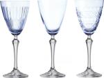 Huta Julia Pahare pentru vin Veranda 250 ml bleu 3 buc (15987) Pahar
