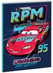 Disney Verdák RPM B/5 vonalas füzet 40 lapos