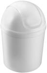 Heidrun Coș de gunoi din plastic cu capac rabatabil Heidrun, 1, 5 l Cos de gunoi