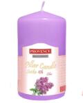 Provence Lumânare din parafină, cilindru cu parfum de liliac 6 × 11, 1 cm