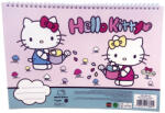Hello Kitty World A/4 spirál vázlatfüzet, 30 lapos