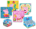 Peppa Malac Pack mágikus kéztörlő arctörlő, törölköző 30x30cm