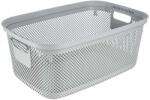 KEEEPER Coș pentru rufe curate gri 53 × 34, 5 × 22, 5 cm