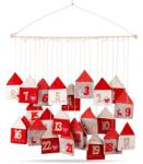 Vilde Calendar advent atârnat din fetru 70 × 60 cm