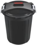 Heidrun Coș de gunoi din plastic HEIDRUN 46 l cu capac și cleme laterale Cos de gunoi