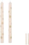 Orion Lumânări decorative din ceară 25 cm, mix, 2 buc