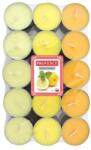 Provence Lumânări tip pastilă Provence lămâie 30 buc
