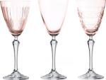 Huta Julia Pahare pentru vin Veranda 250 ml roz 3 buc (15985) Pahar