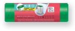 VIGO Saci menajeri LDPE 60 l, verzi, 60 × 80 cm (10 buc) Cos de gunoi