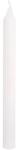Provence Lumânare de masă Provence Bistro 24 cm albă