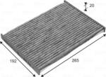 VALEO 715732 - Filtru, aer habitaclu - Filter. cabin air - VALEO-715732 (VALEO715732)