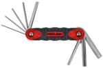PROLINE SET CHEI NEGATIVE CR-VA CU MANER 2-10MM - 7P (48367) Cheie imbus